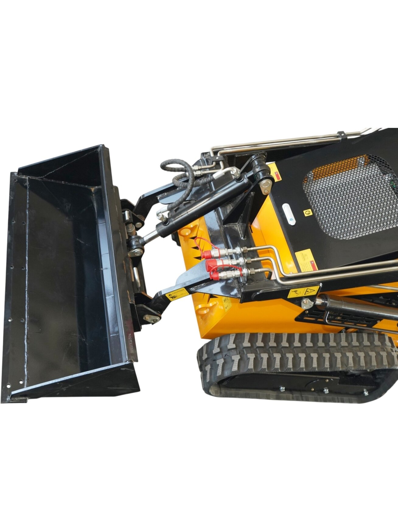 Vikšrinis mini krautuvas ENZO - HT380 (Benzininis) 9 Vikšrinis mini krautuvas ENZO - HT380 (Benzininis) 9
