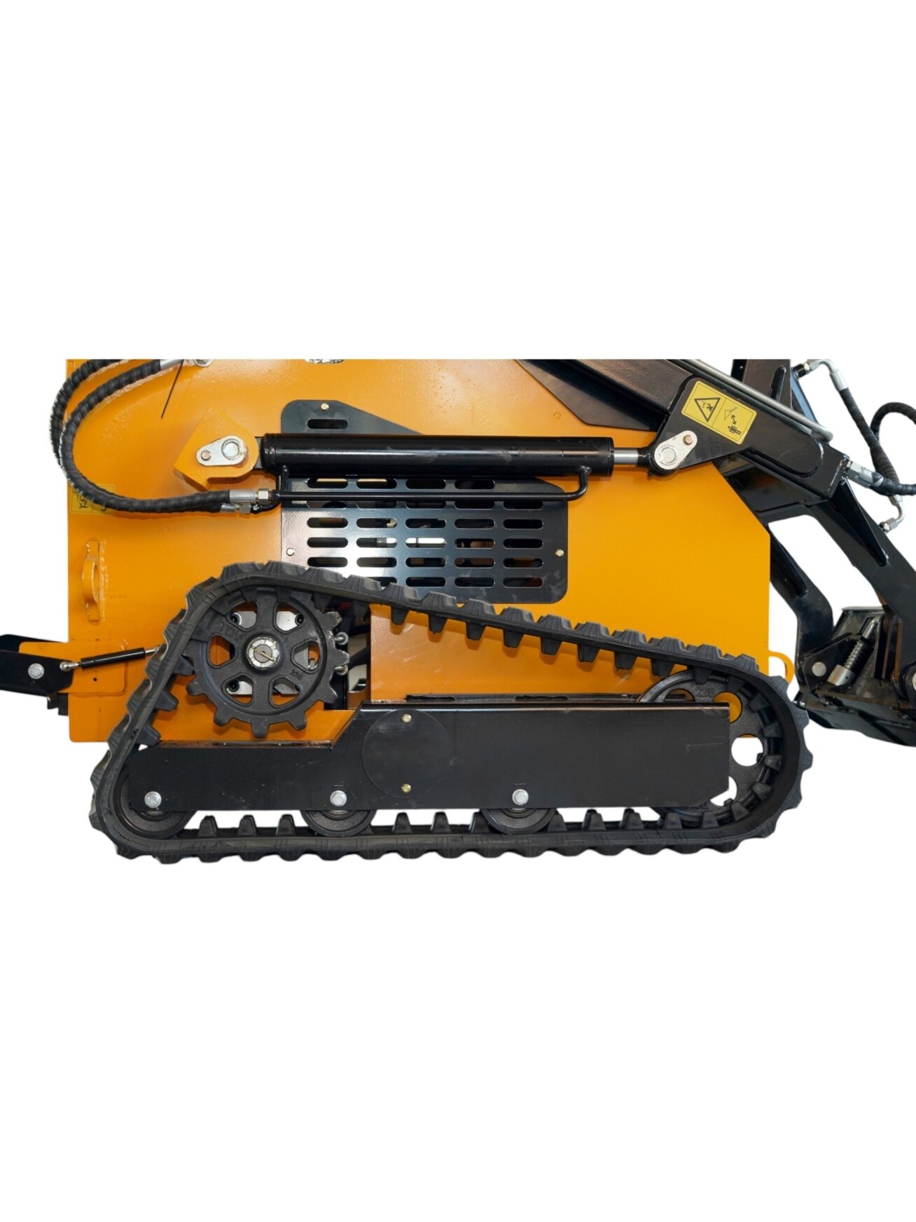 Vikšrinis mini krautuvas ENZO - HT380 (Benzininis) 18