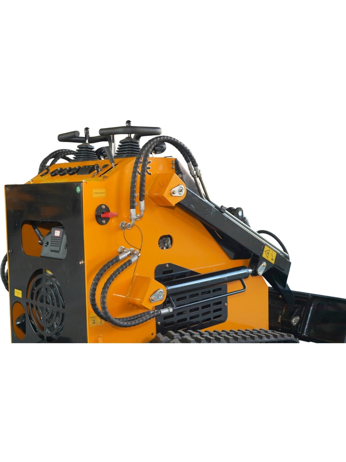 Vikšrinis mini krautuvas ENZO - HT380 (Benzininis) 11