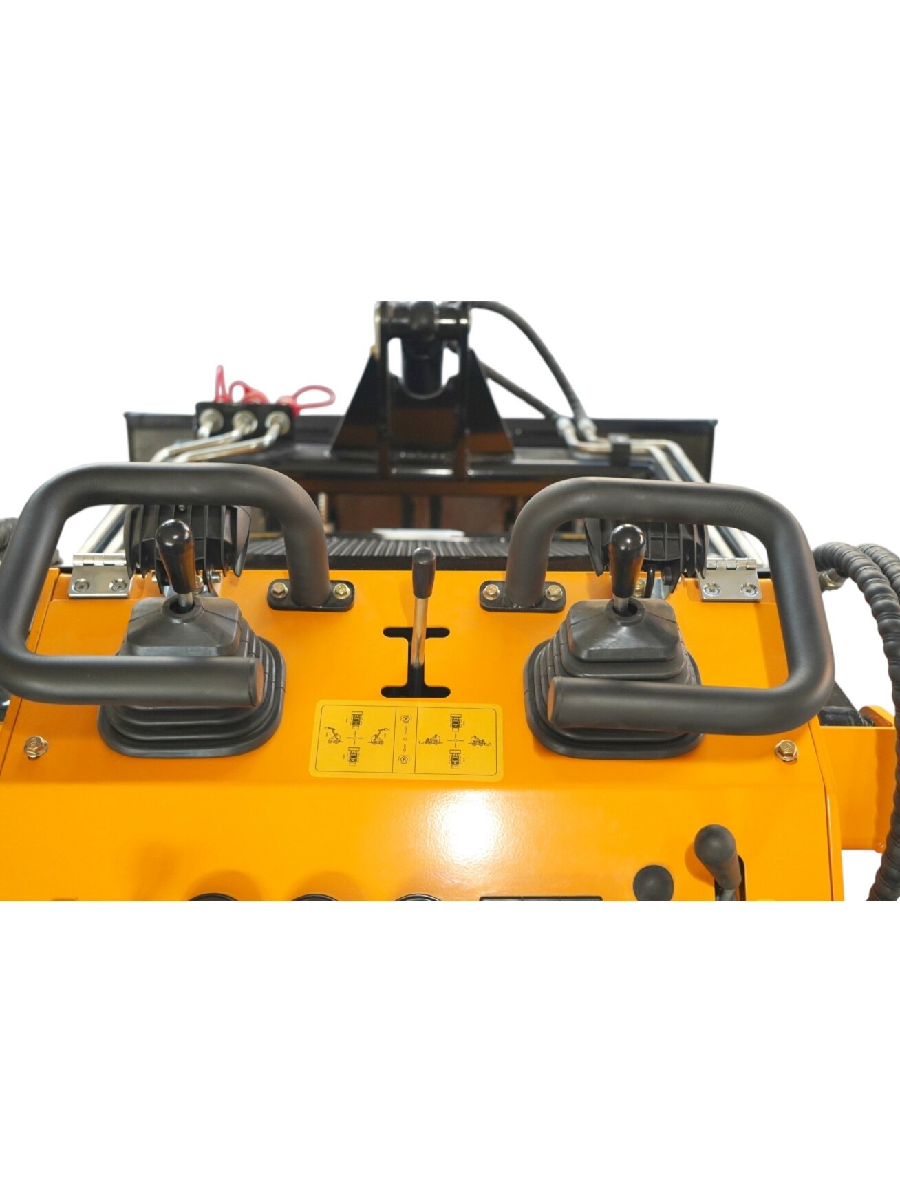 Vikšrinis mini krautuvas ENZO - HT380 (Benzininis) 13
