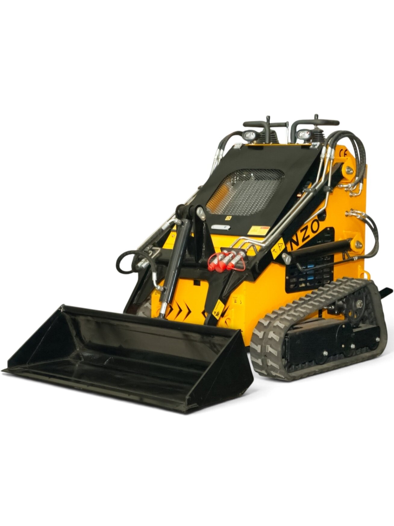 Vikšrinis mini krautuvas ENZO - HT380 (Dyzelinis)