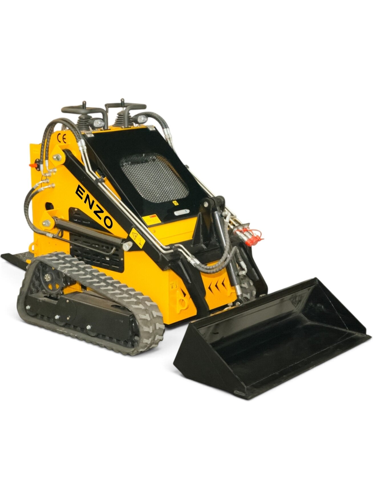 Vikšrinis mini krautuvas ENZO - HT380 (Dyzelinis) 9