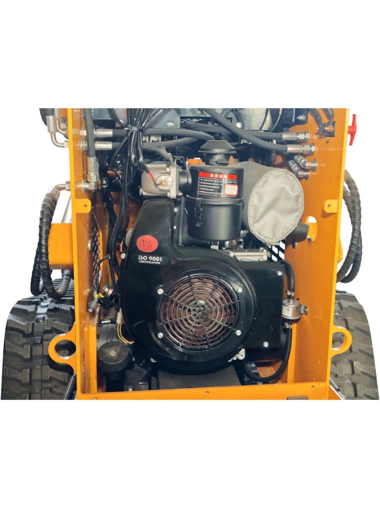 Vikšrinis mini krautuvas ENZO - HT380 (Dyzelinis) 10 Vikšrinis mini krautuvas ENZO - HT380 (Dyzelinis) 10