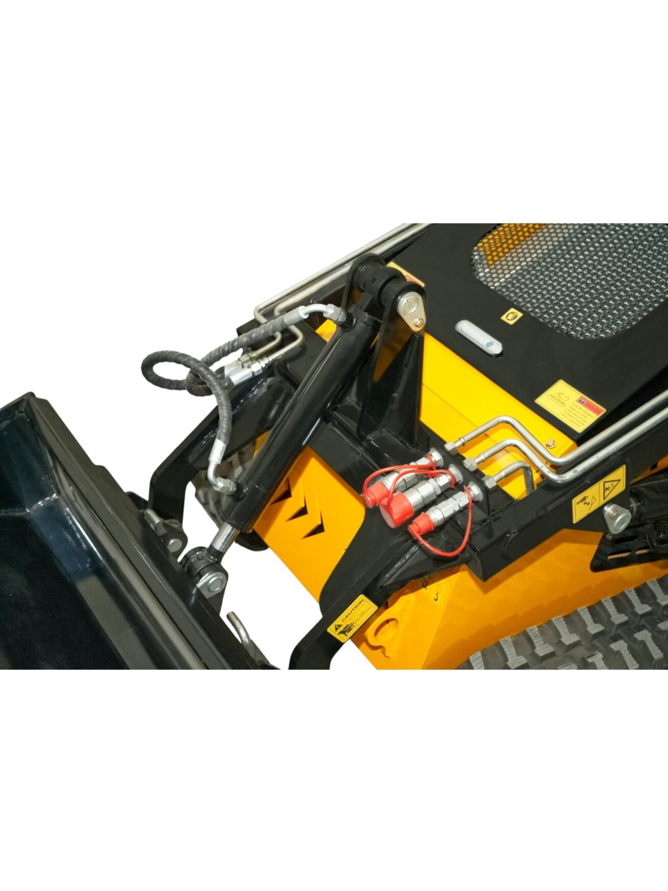 Vikšrinis mini krautuvas ENZO - HT380 (Dyzelinis) 13
