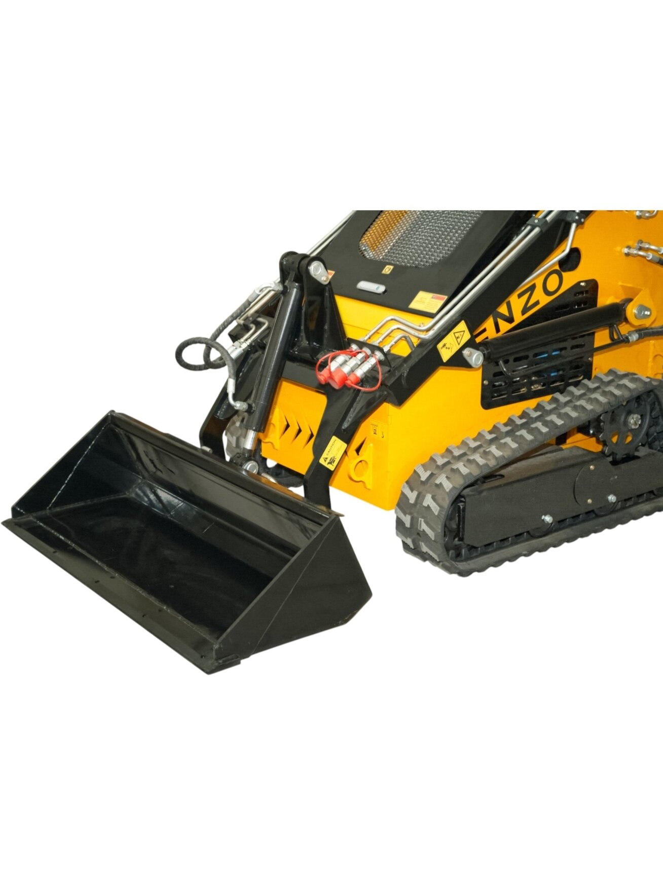 Vikšrinis mini krautuvas ENZO - HT380 (Dyzelinis) 14