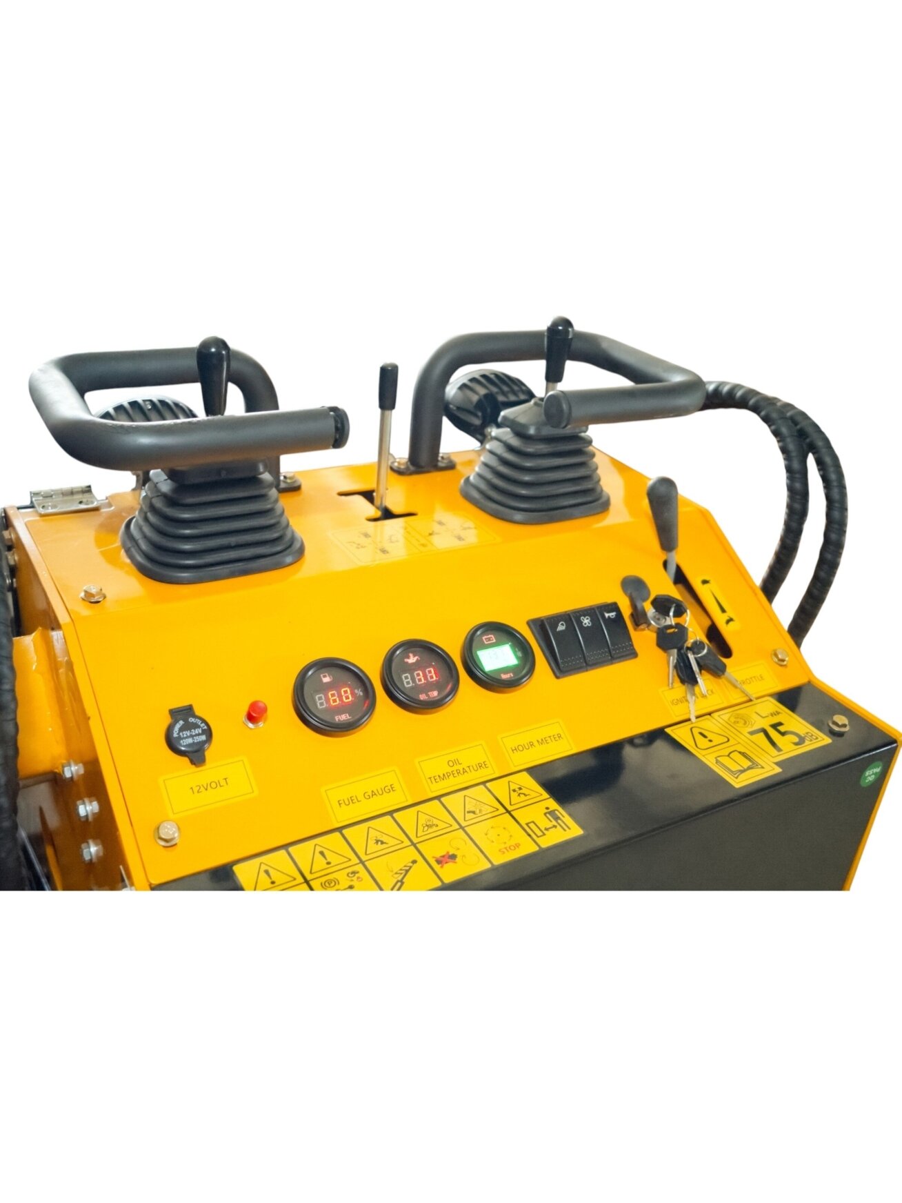 Vikšrinis mini krautuvas ENZO - HT380 (Dyzelinis) 17 Vikšrinis mini krautuvas ENZO - HT380 (Dyzelinis) 17