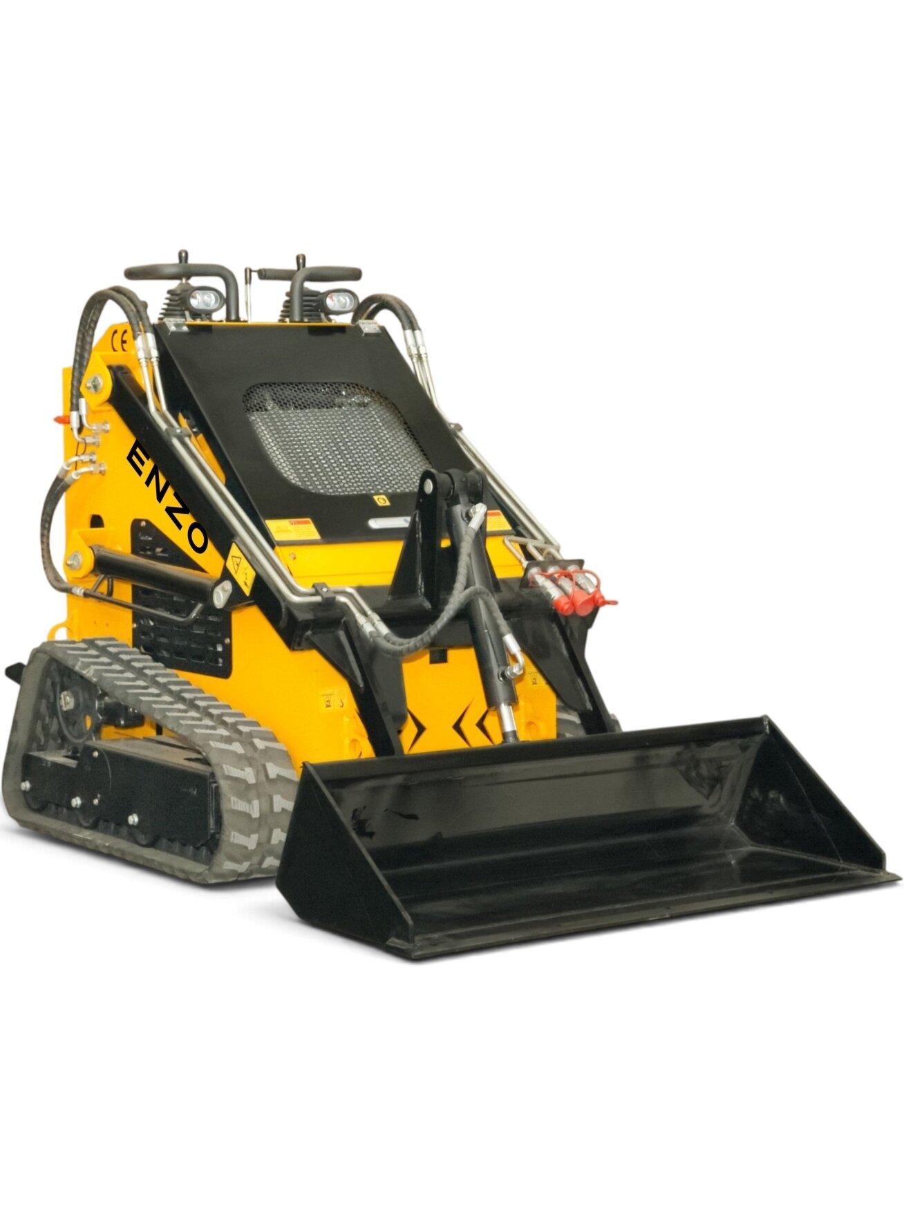 Vikšrinis mini krautuvas ENZO - HT380 (Dyzelinis) 3 Vikšrinis mini krautuvas ENZO - HT380 (Dyzelinis) 3