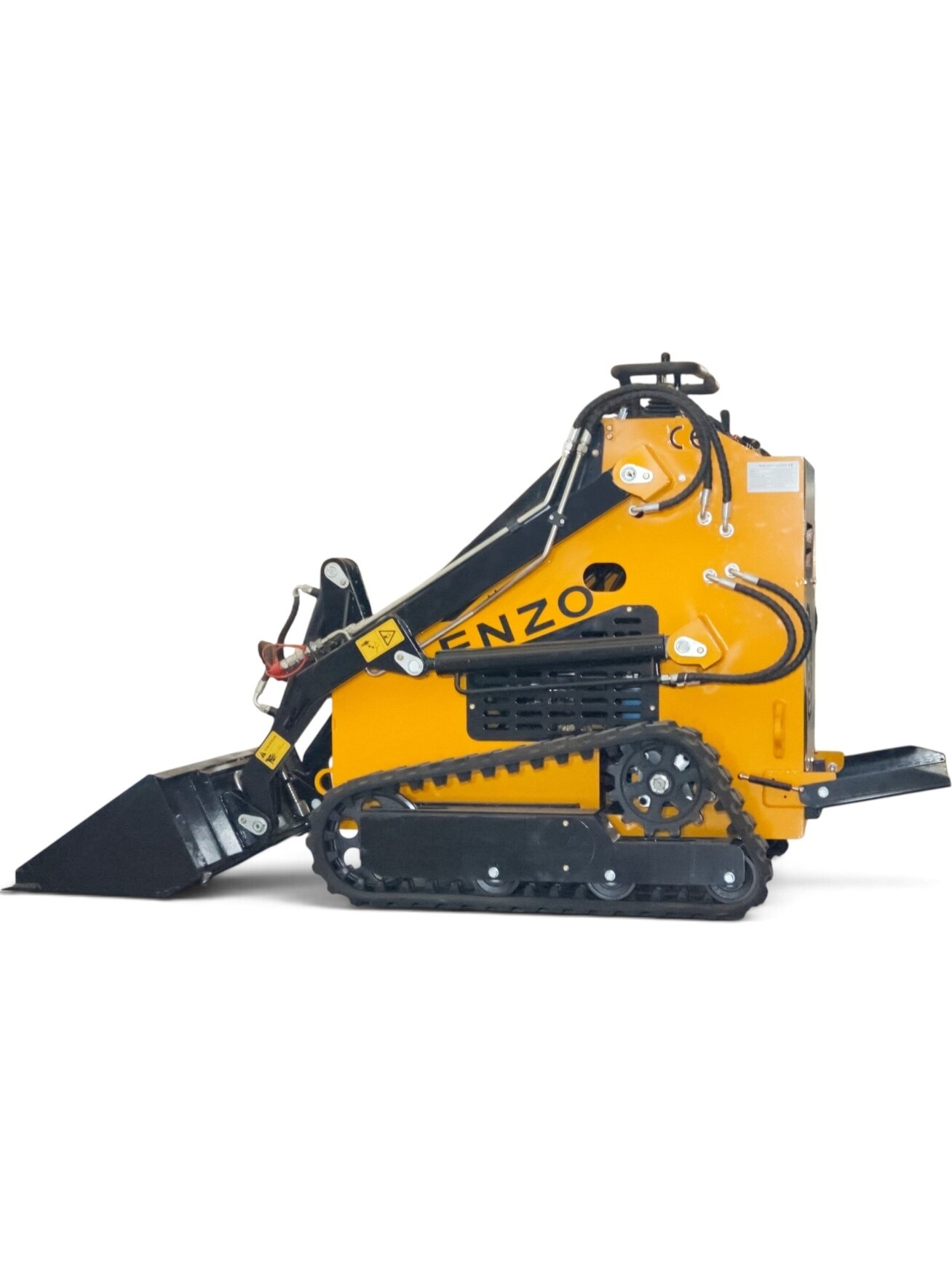 Vikšrinis mini krautuvas ENZO - HT380 (Dyzelinis) 7