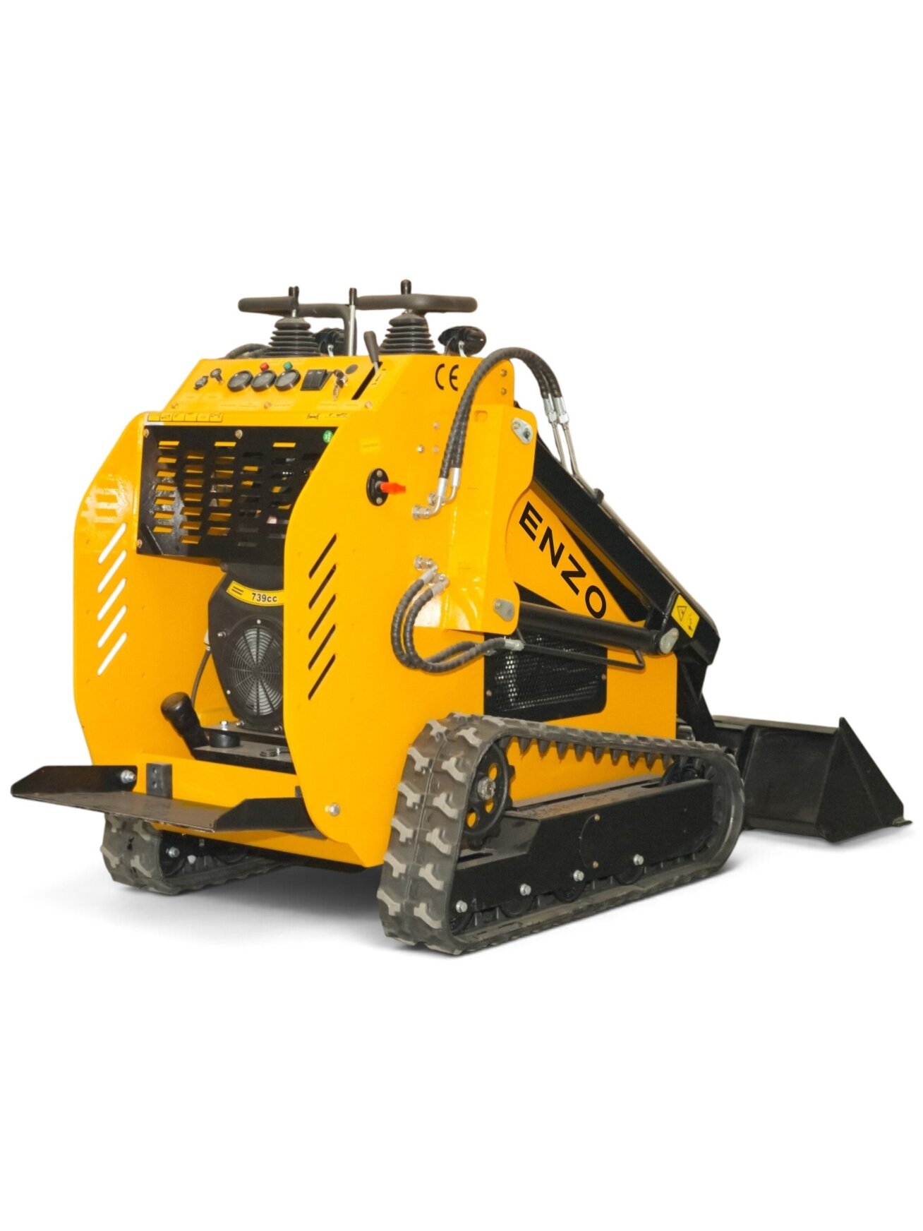 Vikšrinis mini krautuvas ENZO - HT430 (Benzininis) 8 Vikšrinis mini krautuvas ENZO - HT430 (Benzininis) 8