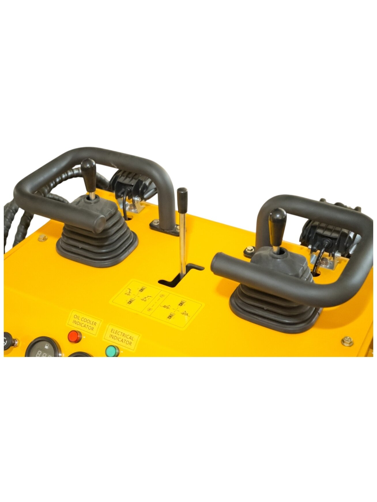 Vikšrinis mini krautuvas ENZO - HT430 (Benzininis) 10