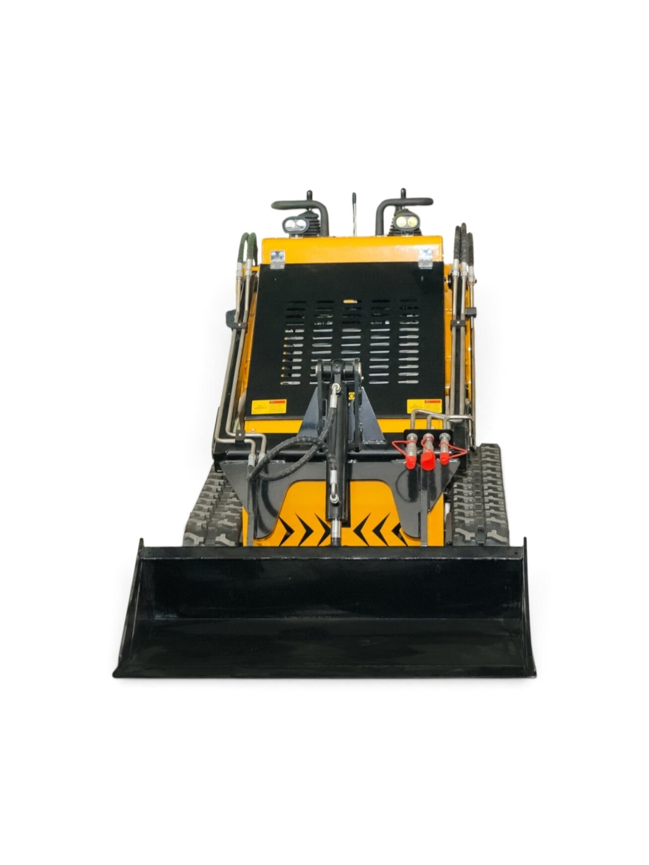 Vikšrinis mini krautuvas ENZO - HT430 (Benzininis) 7