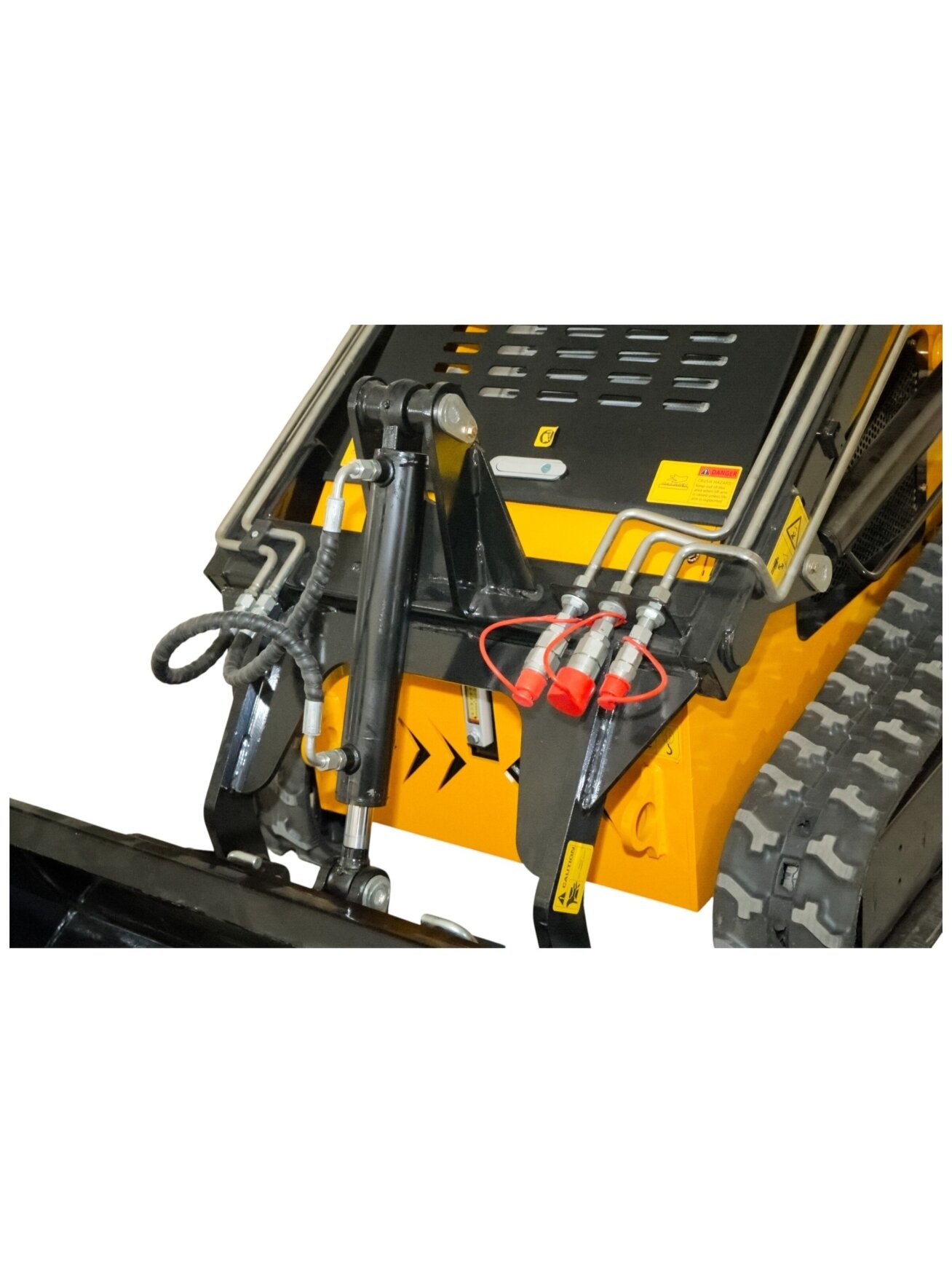 Vikšrinis mini krautuvas ENZO - HT430 (Benzininis) 12