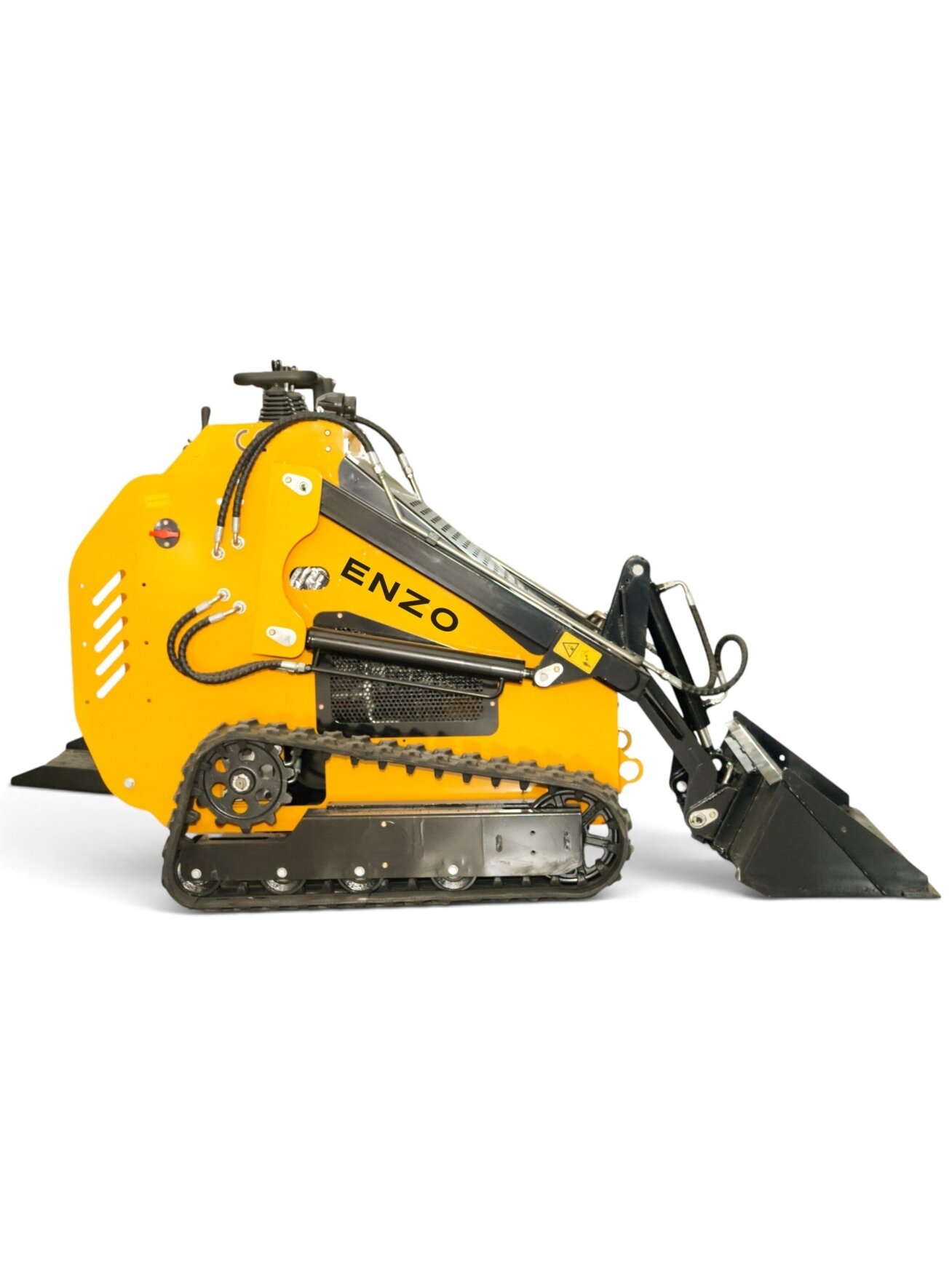 Vikšrinis mini krautuvas ENZO - HT430 (Benzininis) 1