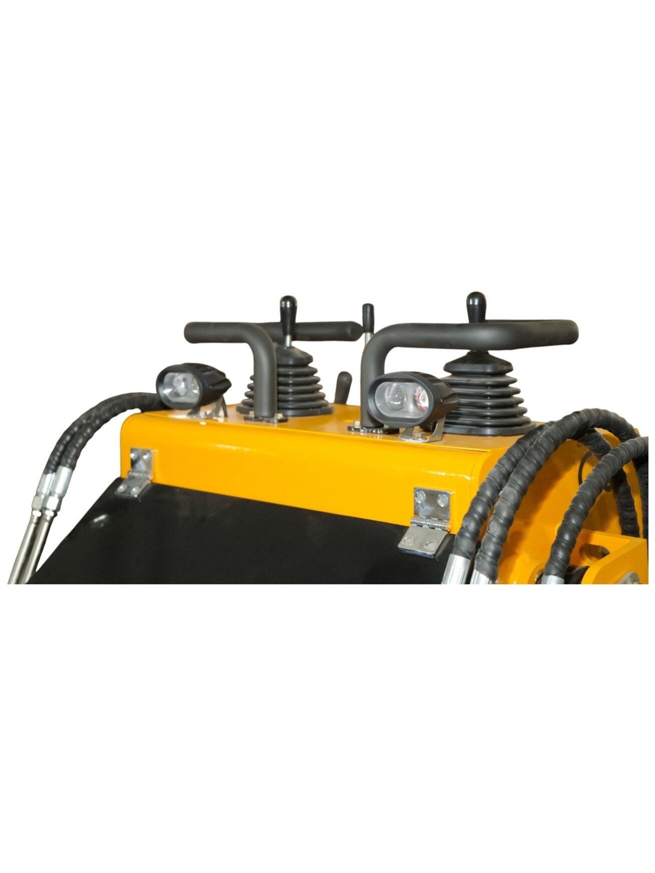 Vikšrinis mini krautuvas ENZO - HT430 (Benzininis) 14
