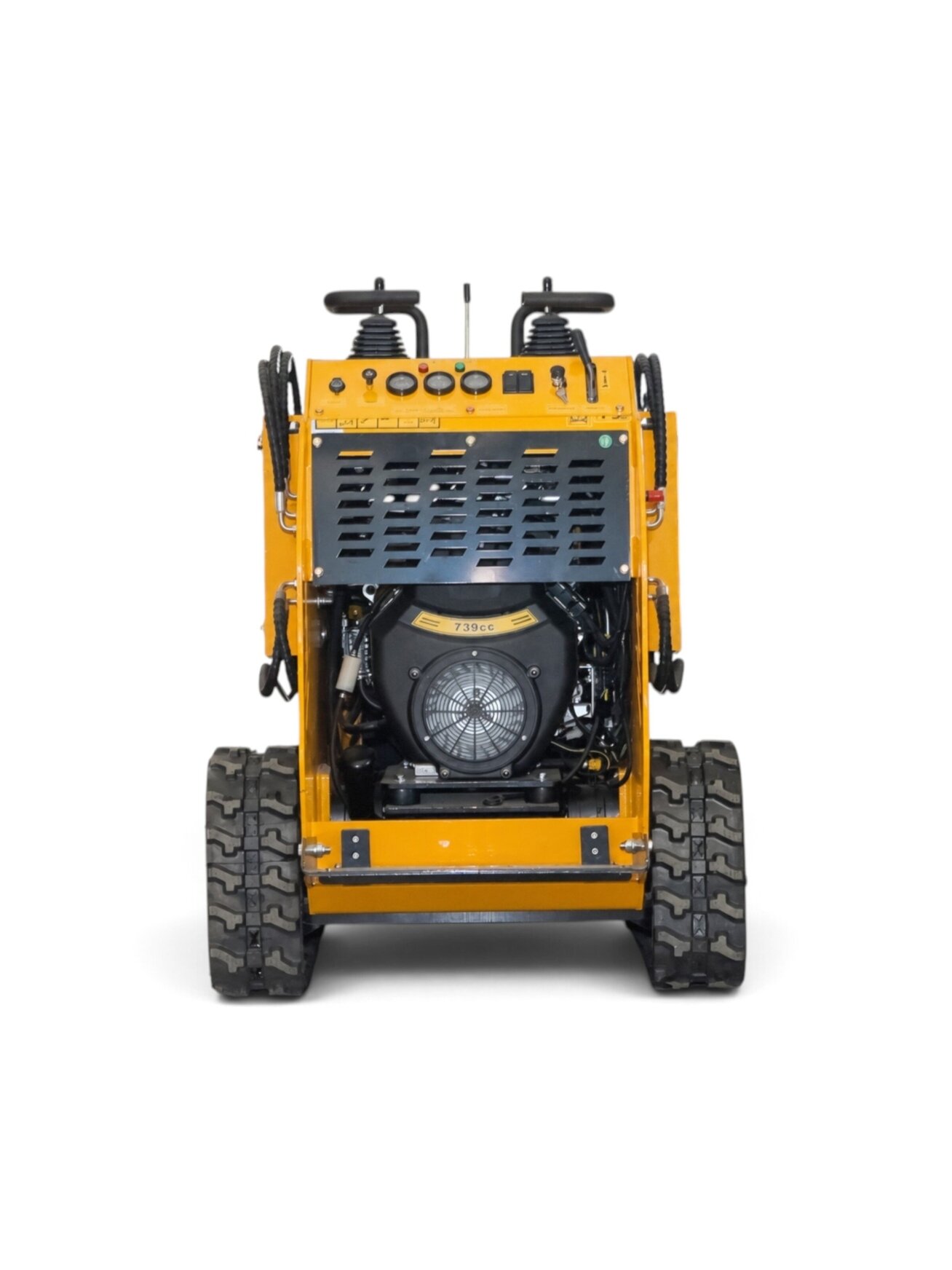 Vikšrinis mini krautuvas ENZO - HT430 (Benzininis) 4 Vikšrinis mini krautuvas ENZO - HT430 (Benzininis) 4