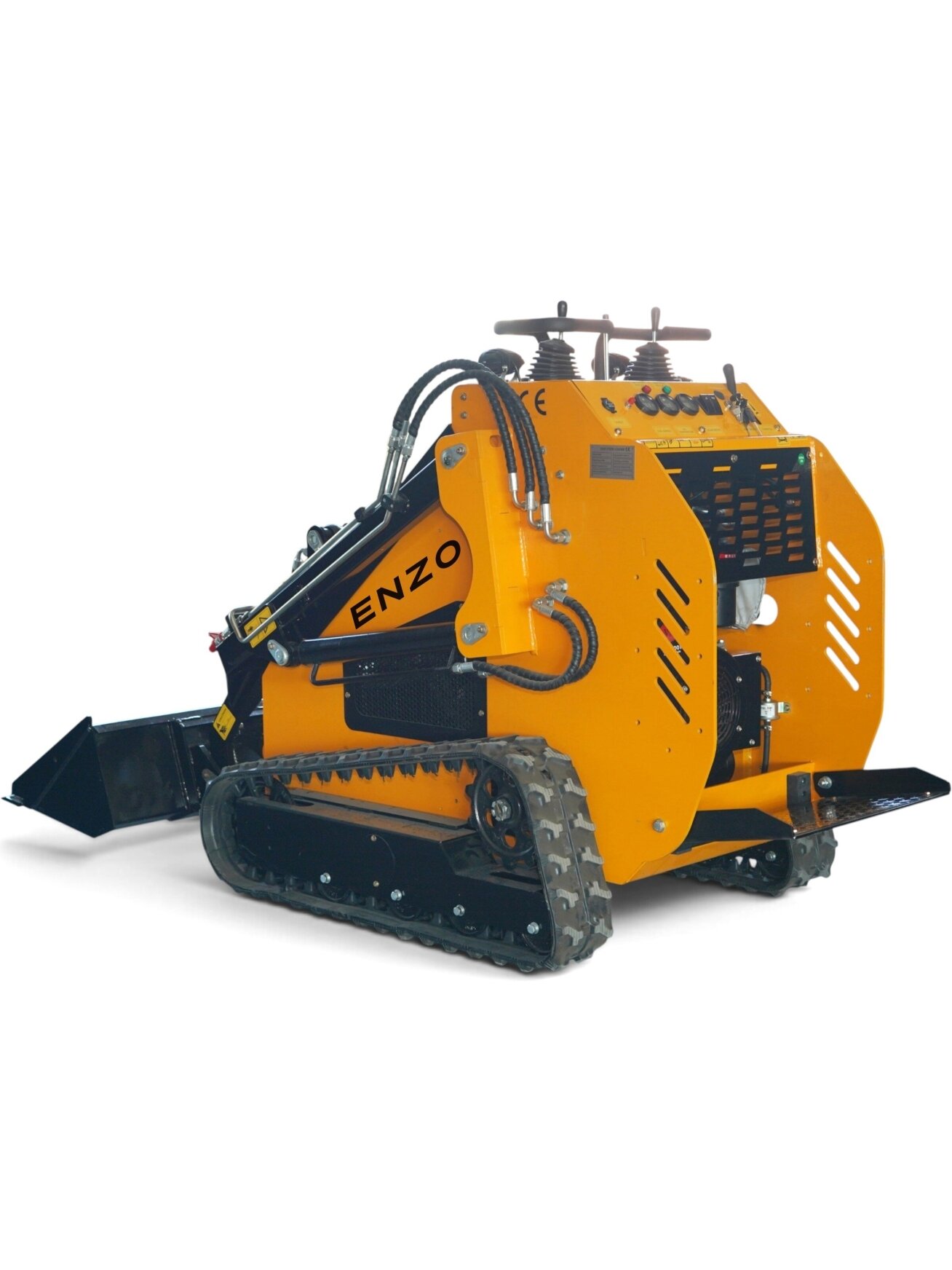 Vikšrinis mini krautuvas ENZO - HT430 (Dyzelinis) 9 Vikšrinis mini krautuvas ENZO - HT430 (Dyzelinis) 9
