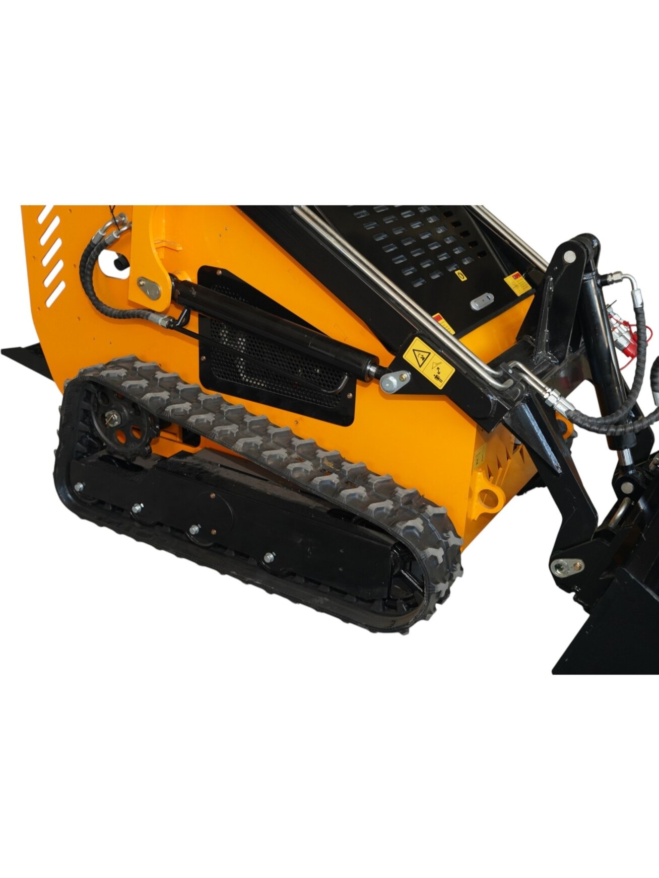 Vikšrinis mini krautuvas ENZO - HT430 (Dyzelinis) 14