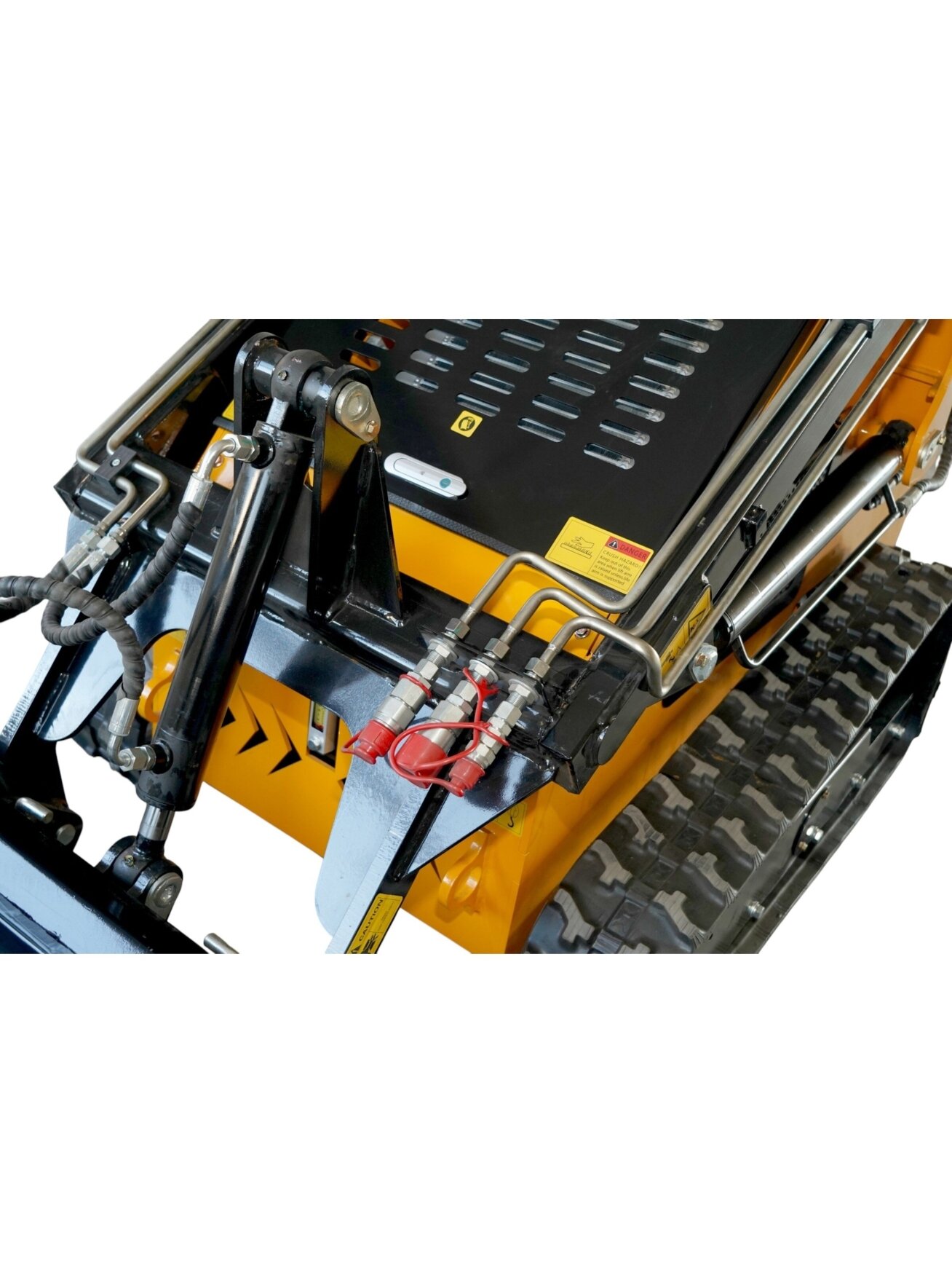 Vikšrinis mini krautuvas ENZO - HT430 (Dyzelinis) 15 Vikšrinis mini krautuvas ENZO - HT430 (Dyzelinis) 15