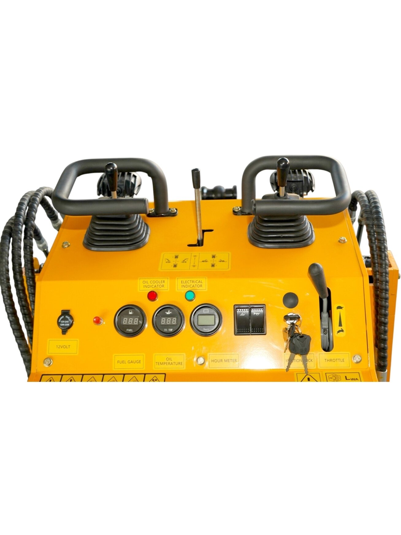 Vikšrinis mini krautuvas ENZO - HT430 (Dyzelinis) 18 Vikšrinis mini krautuvas ENZO - HT430 (Dyzelinis) 18