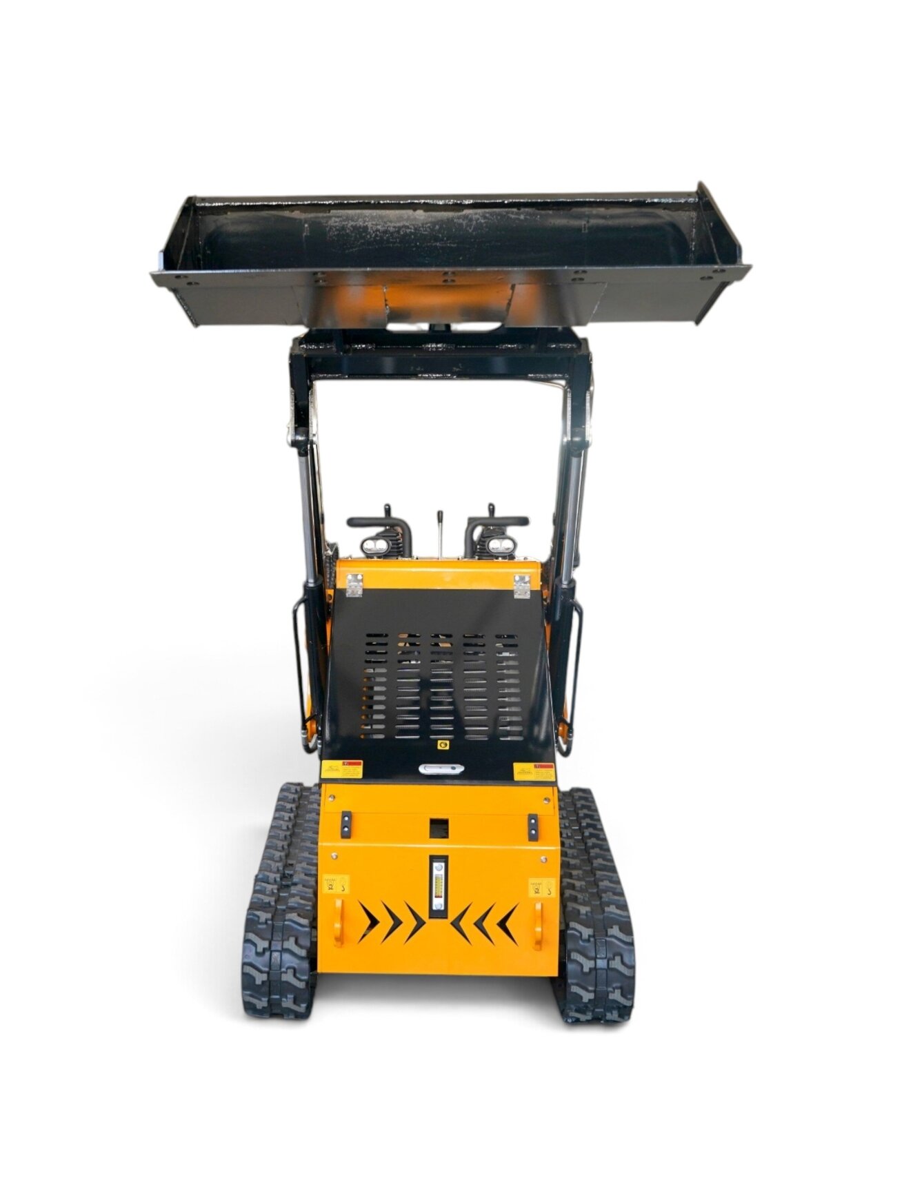 Vikšrinis mini krautuvas ENZO - HT430 (Dyzelinis) 2 Vikšrinis mini krautuvas ENZO - HT430 (Dyzelinis) 2