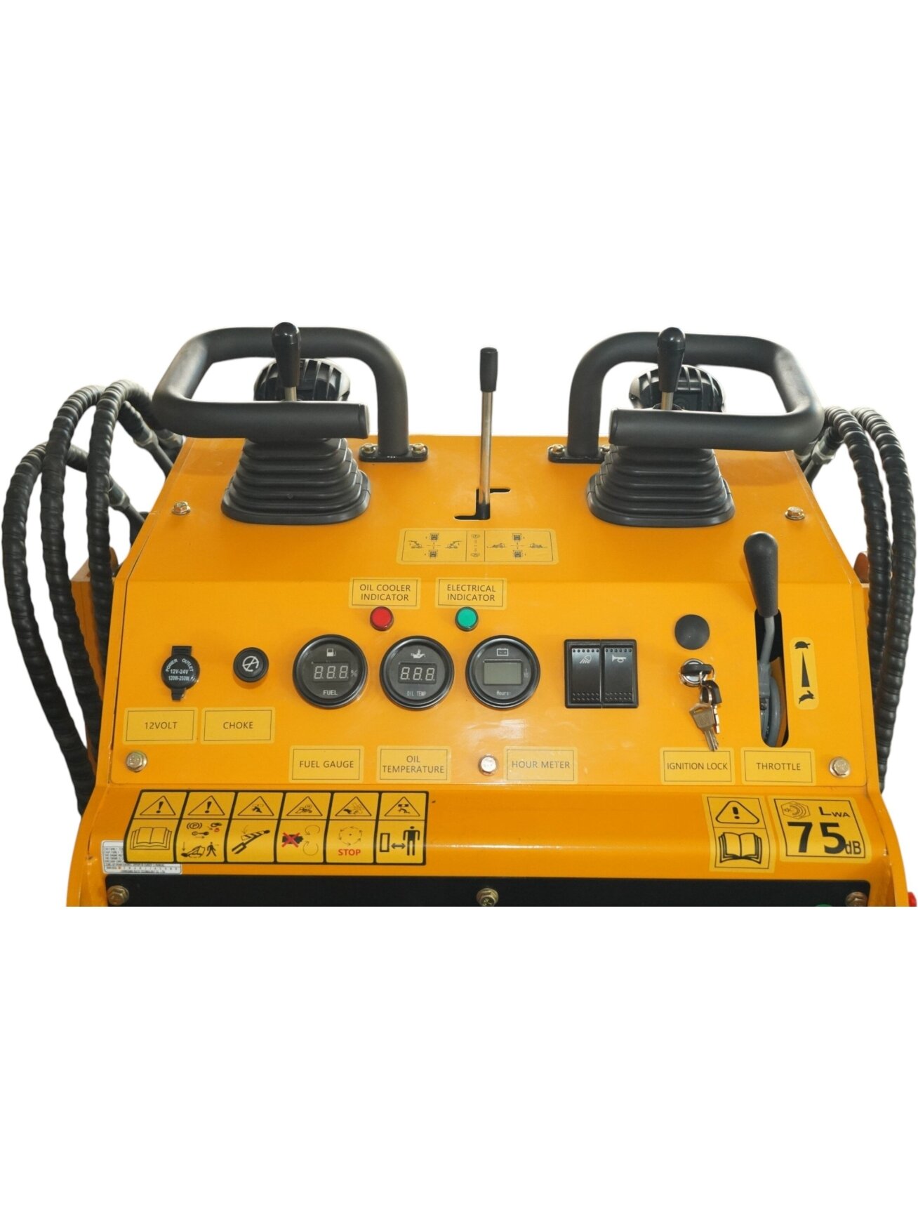 Vikšrinis mini krautuvas ENZO - HT430 (Dyzelinis) 19 Vikšrinis mini krautuvas ENZO - HT430 (Dyzelinis) 19