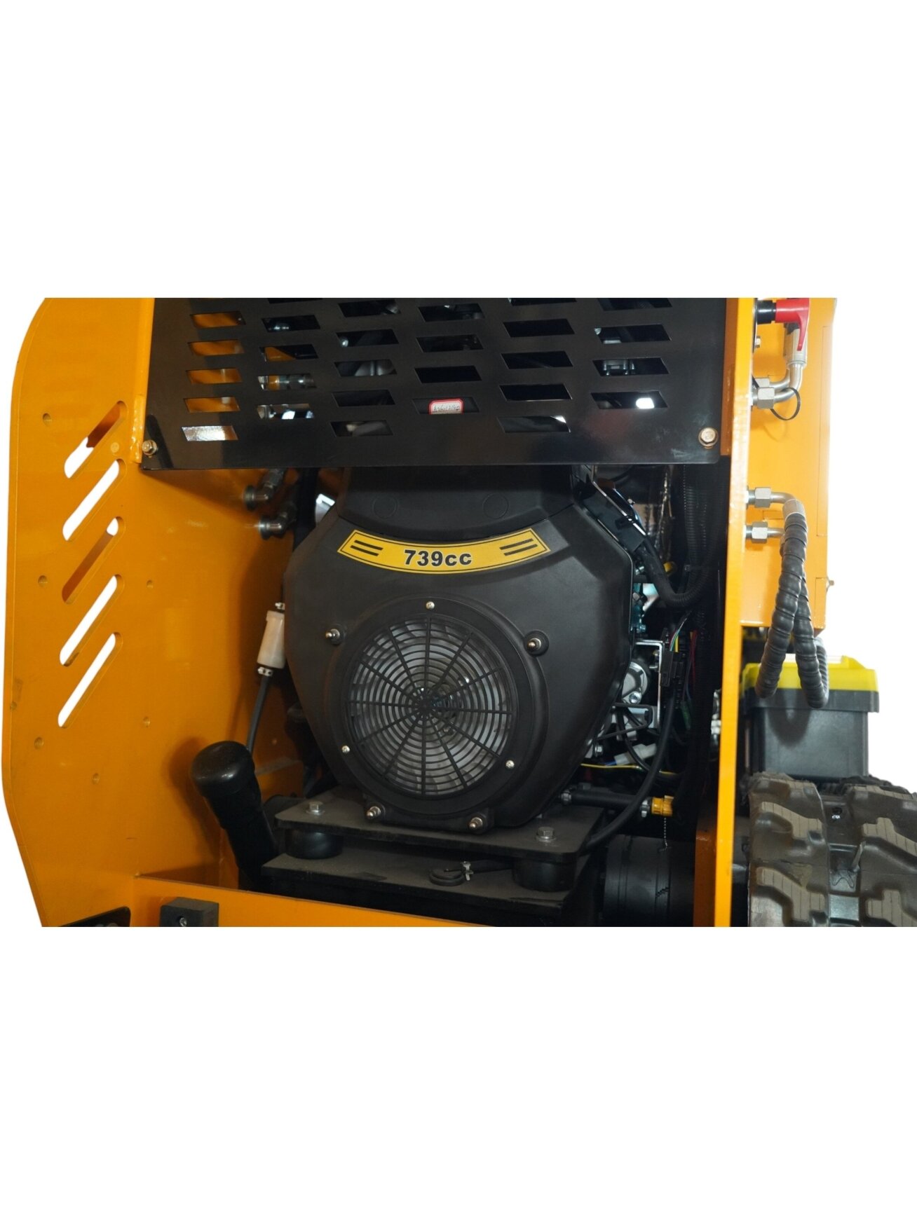 Vikšrinis mini krautuvas ENZO - HT430 (Dyzelinis) 20