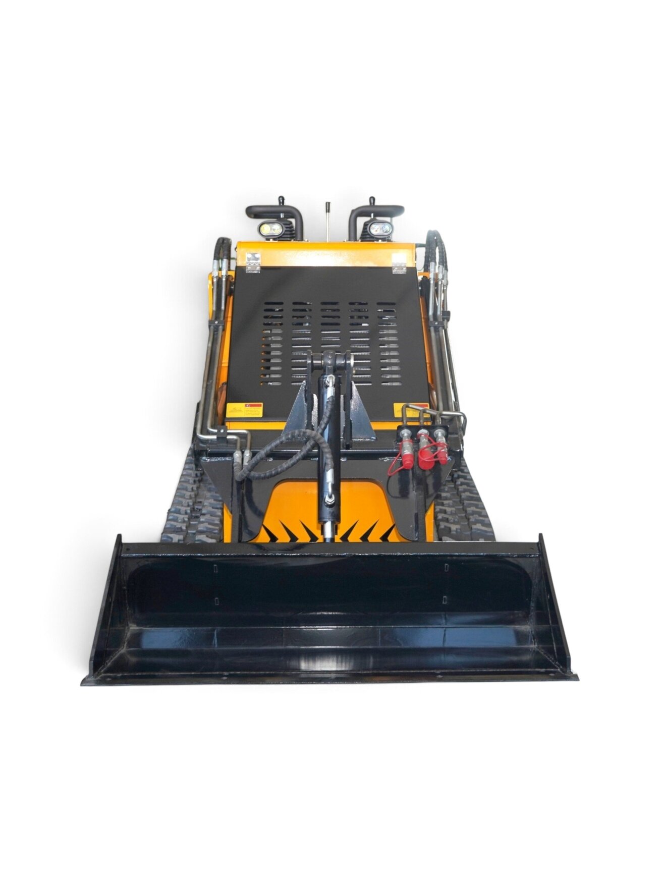Vikšrinis mini krautuvas ENZO - HT430 (Dyzelinis) 3
