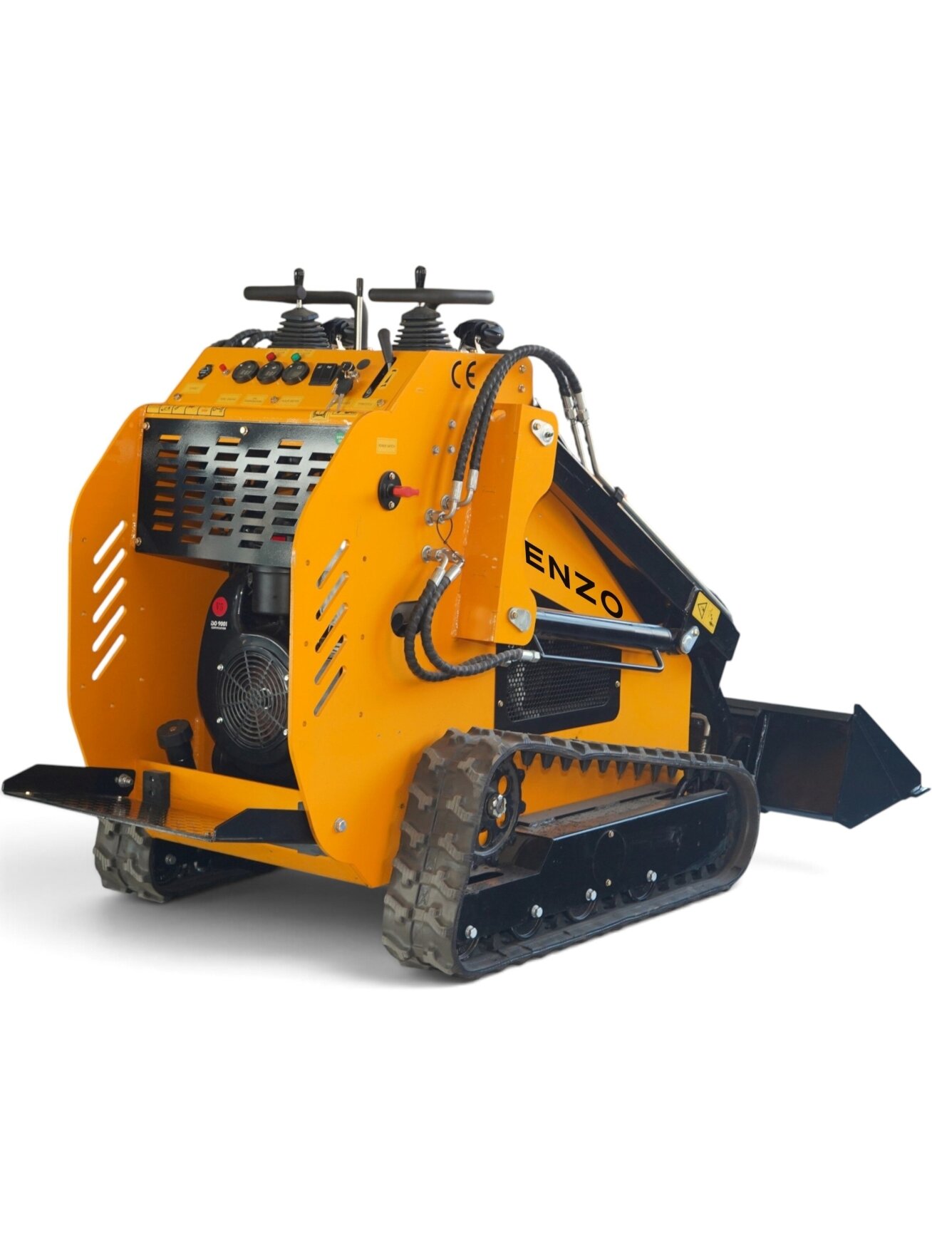 Vikšrinis mini krautuvas ENZO - HT430 (Dyzelinis) 7