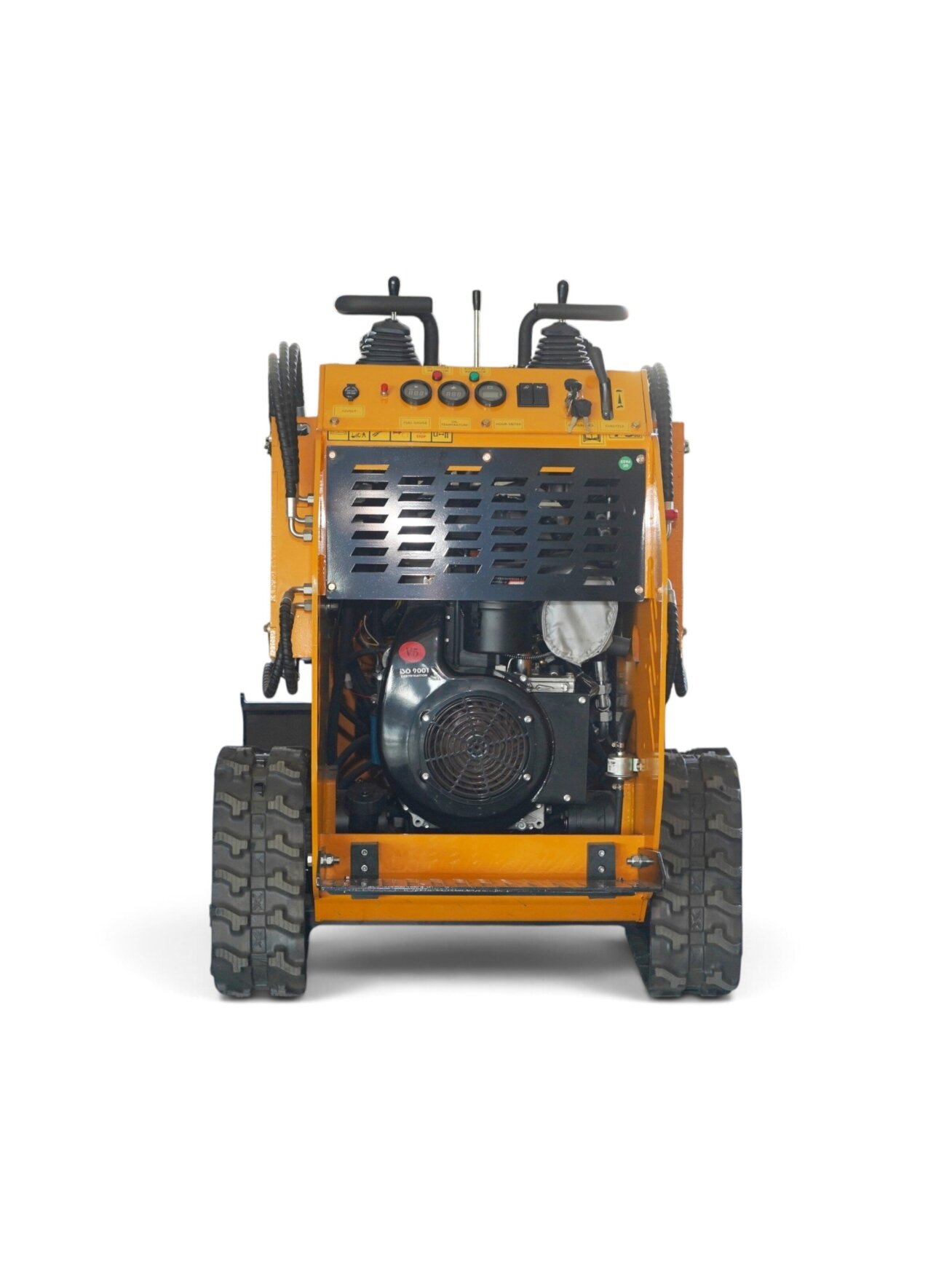 Vikšrinis mini krautuvas ENZO - HT430 (Dyzelinis) 8