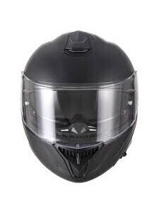 Vito Grande Oversize Helmet – Matt Black | ECE 22.06, Pinlock Ready, Sun Visor 1