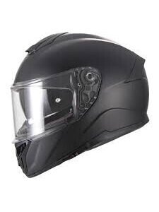 Vito Grande Oversize Helmet – Matt Black | ECE 22.06, Pinlock Ready, Sun Visor Vito Grande Oversize Helmet – Matt Black | ECE 22.06, Pinlock Ready, Sun Visor