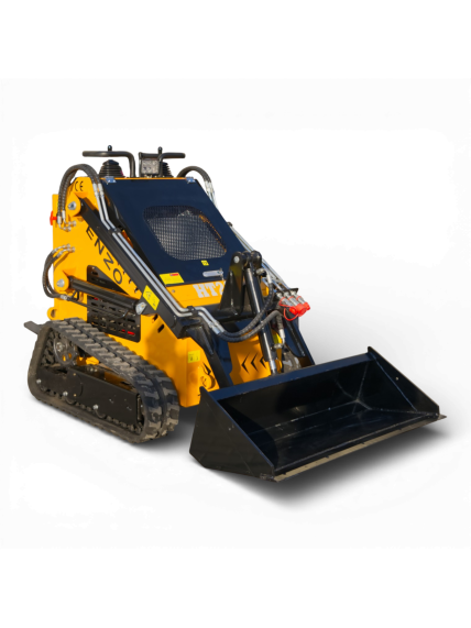 Vikšrinis mini krautuvas ENZO - HT280 (Benzininis) 8