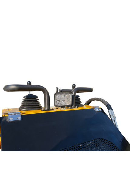 Vikšrinis mini krautuvas ENZO - HT280 (Benzininis) 17