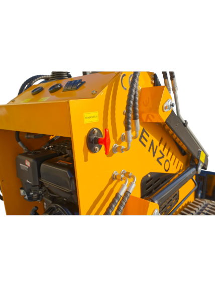 Vikšrinis mini krautuvas ENZO - HT280 (Benzininis) 20