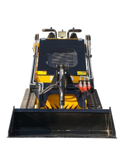 Vikšrinis mini krautuvas ENZO - HT280 (Dyzelinis) 11