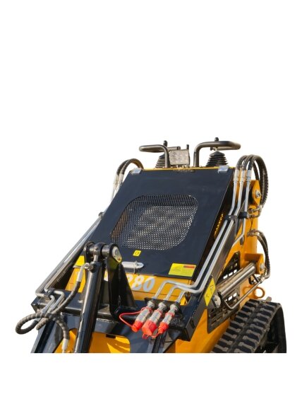 Vikšrinis mini krautuvas ENZO - HT280 (Dyzelinis) 12