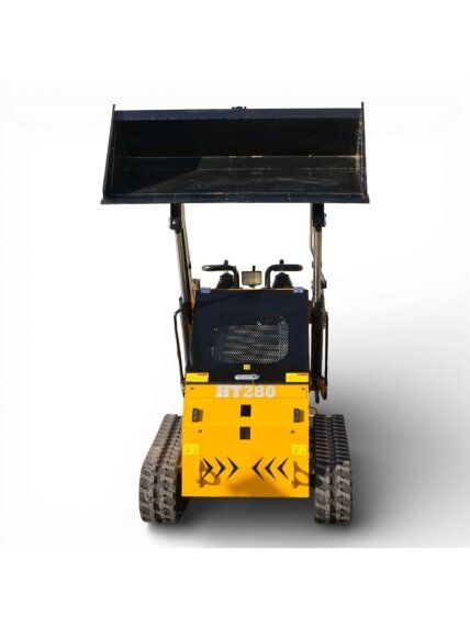 Vikšrinis mini krautuvas ENZO - HT280 (Dyzelinis) 14