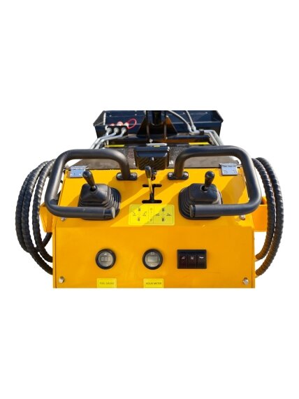 Vikšrinis mini krautuvas ENZO - HT280 (Dyzelinis) 15
