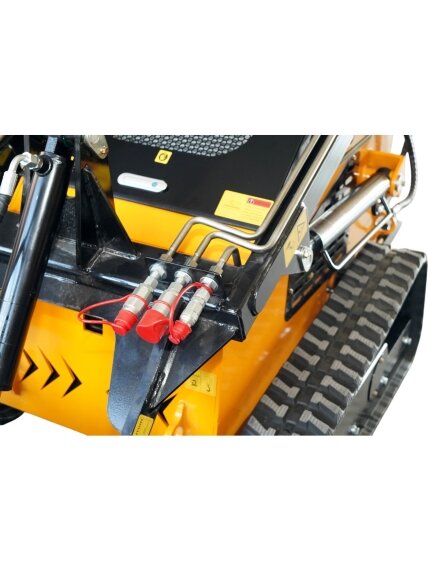 Vikšrinis mini krautuvas ENZO - HT380 (Benzininis) 16