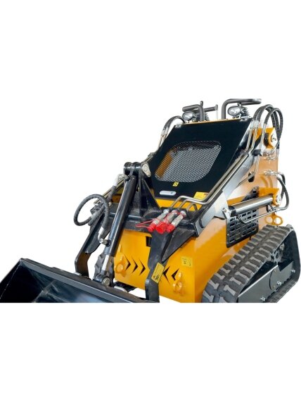 Vikšrinis mini krautuvas ENZO - HT380 (Benzininis) 17