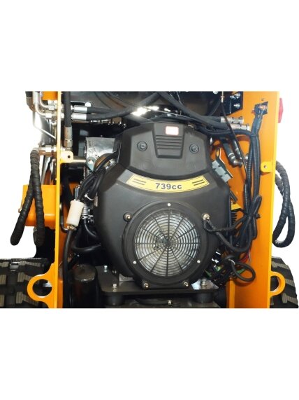 Vikšrinis mini krautuvas ENZO - HT380 (Benzininis) 12 Vikšrinis mini krautuvas ENZO - HT380 (Benzininis) 12