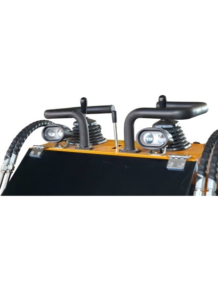 Vikšrinis mini krautuvas ENZO - HT380 (Benzininis) 10 Vikšrinis mini krautuvas ENZO - HT380 (Benzininis) 10