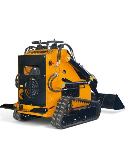 Vikšrinis mini krautuvas ENZO - HT380 (Benzininis) 7