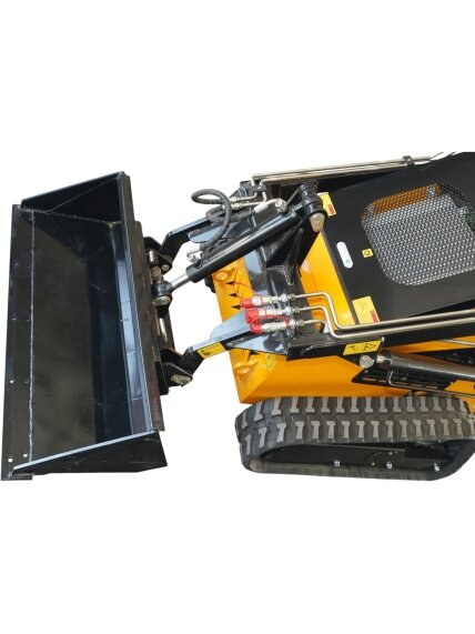 Vikšrinis mini krautuvas ENZO - HT380 (Benzininis) 9