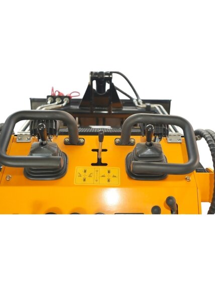 Vikšrinis mini krautuvas ENZO - HT380 (Benzininis) 13 Vikšrinis mini krautuvas ENZO - HT380 (Benzininis) 13