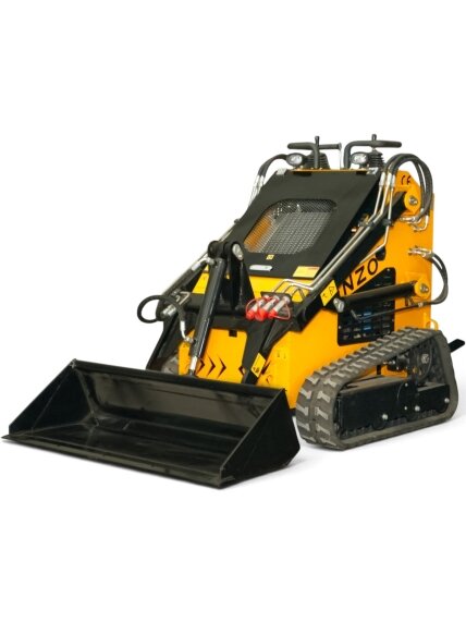 Vikšrinis mini krautuvas ENZO - HT380 (Dyzelinis)