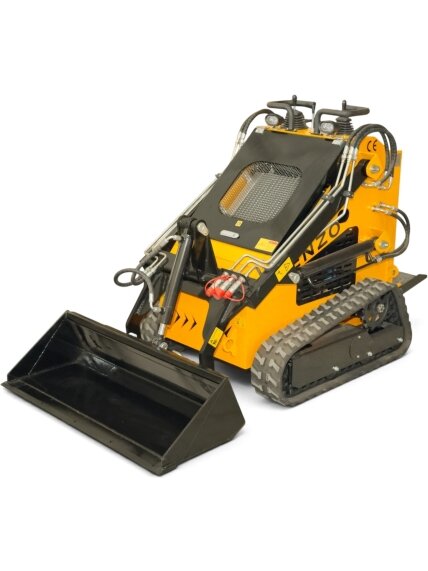 Vikšrinis mini krautuvas ENZO - HT380 (Dyzelinis) 12
