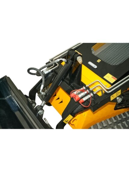Vikšrinis mini krautuvas ENZO - HT380 (Dyzelinis) 13 Vikšrinis mini krautuvas ENZO - HT380 (Dyzelinis) 13