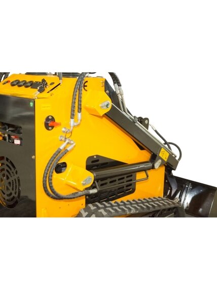 Vikšrinis mini krautuvas ENZO - HT380 (Dyzelinis) 16