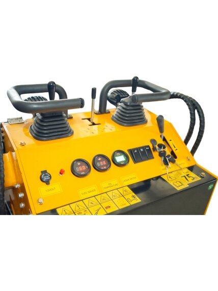 Vikšrinis mini krautuvas ENZO - HT380 (Dyzelinis) 17 Vikšrinis mini krautuvas ENZO - HT380 (Dyzelinis) 17